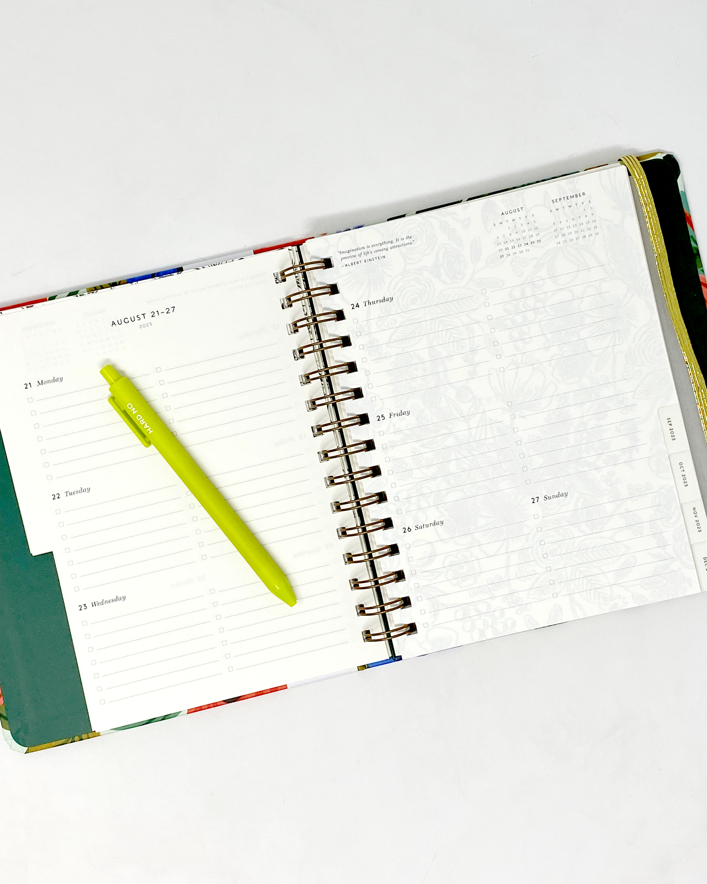 Rifle paper co 17 month planner small