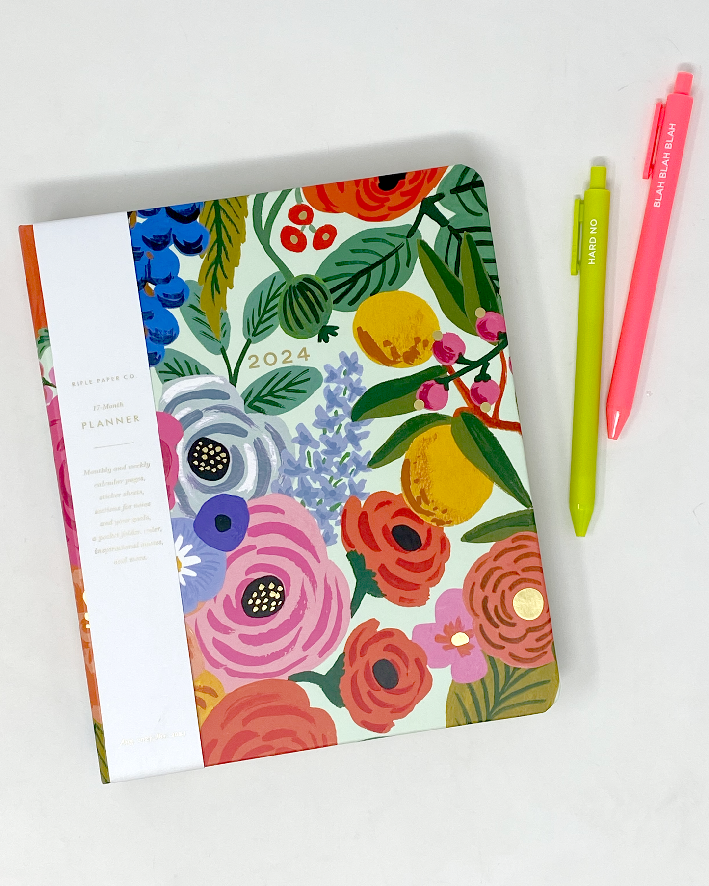 Rifle paper co 17 month planner small