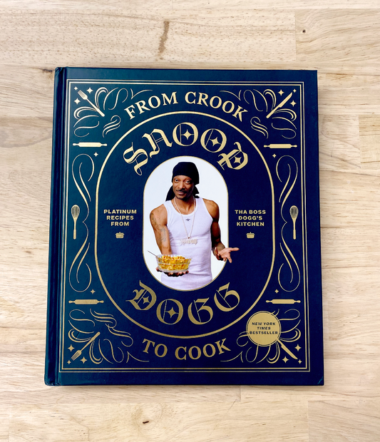 From Crook to Cook: Snoop Dog