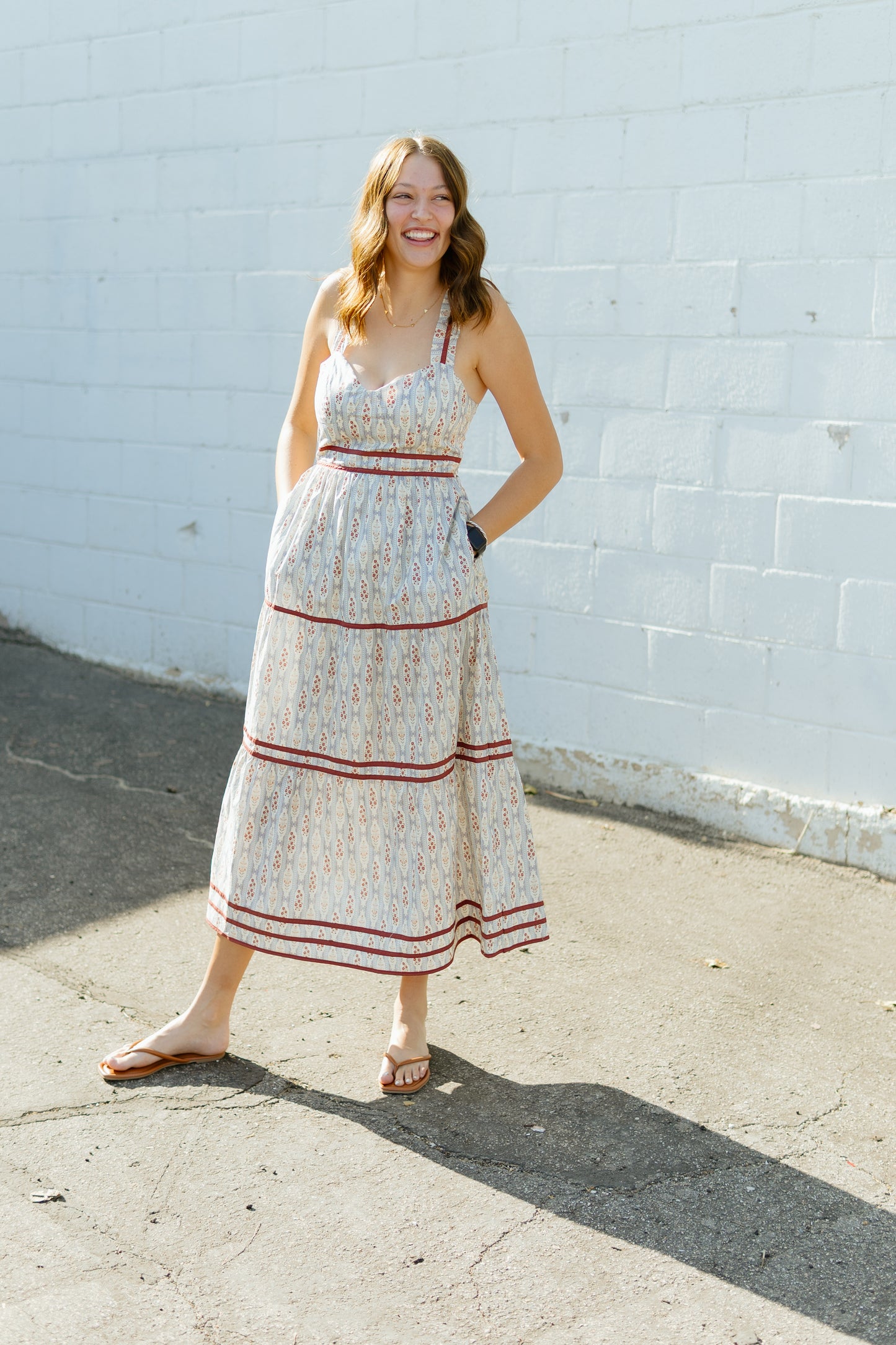 Summer Ribbon Dress