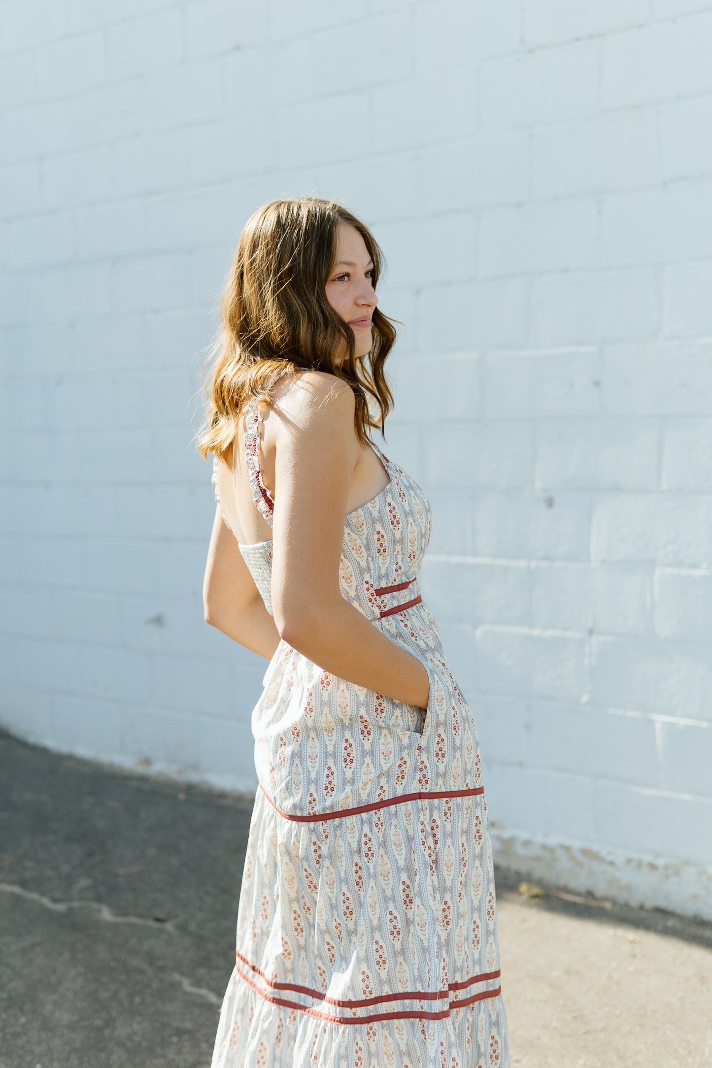 Summer Ribbon Dress