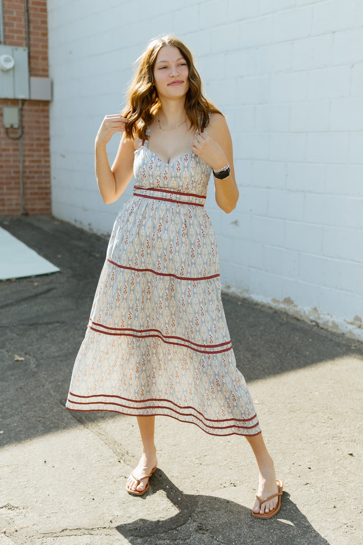 Summer Ribbon Dress