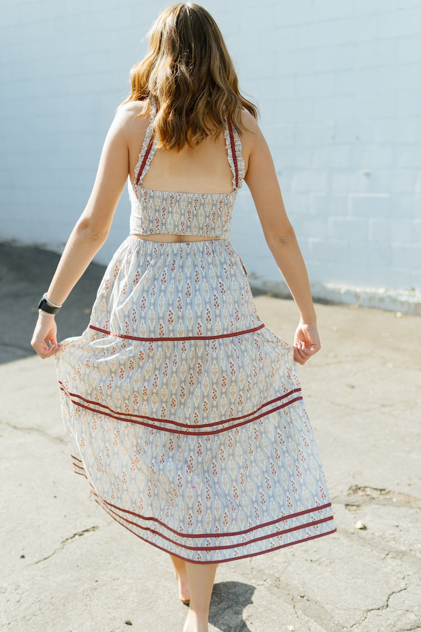 Summer Ribbon Dress
