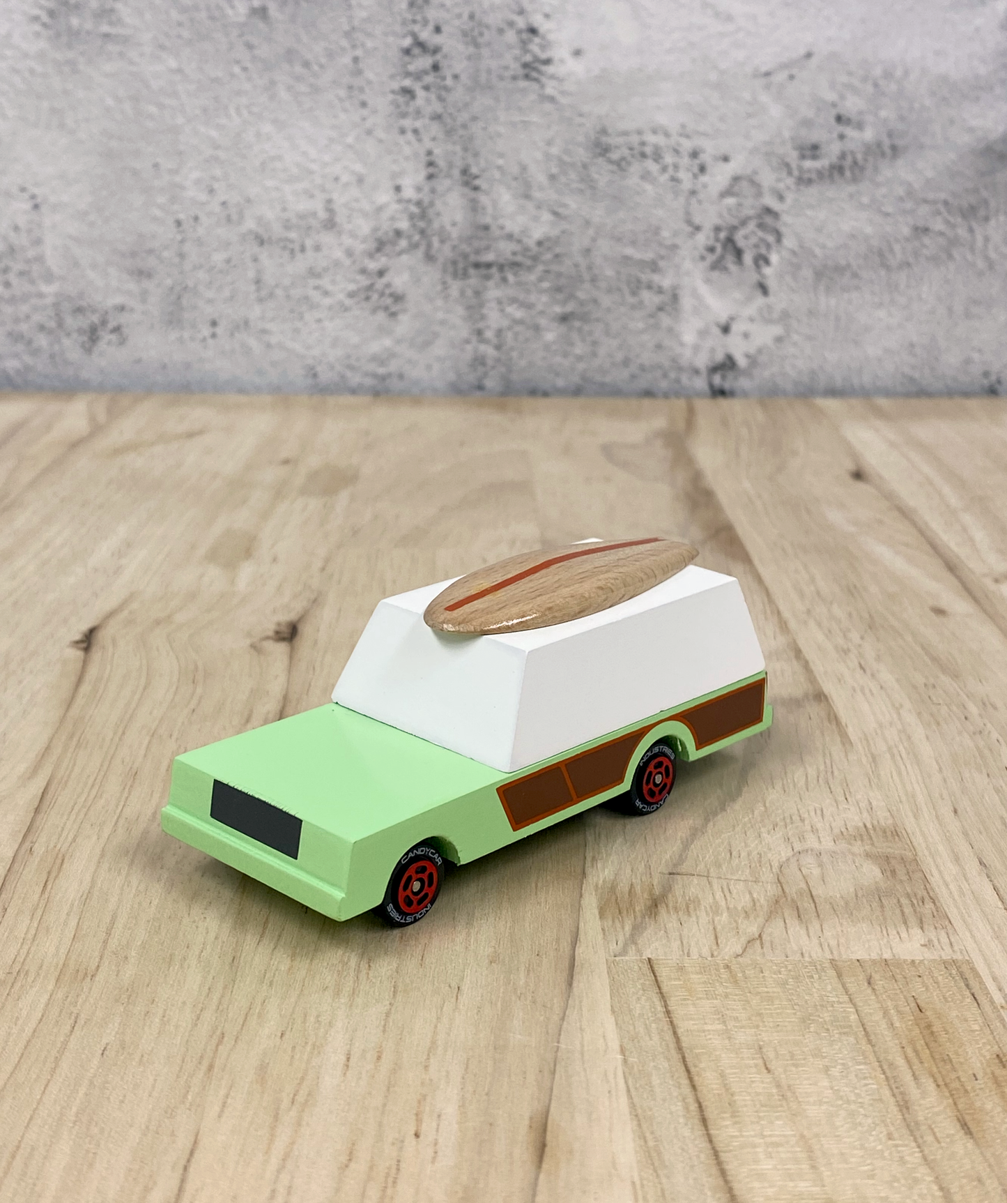 Surf Wagon wooden toy car from Candy Lab