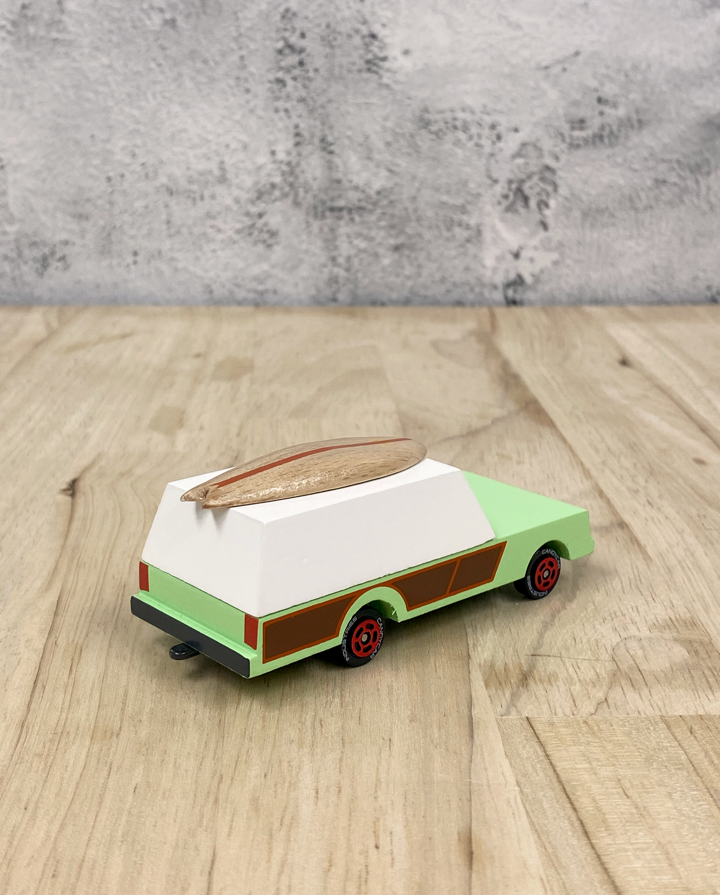 Surf Wagon wooden toy car from Candy Lab