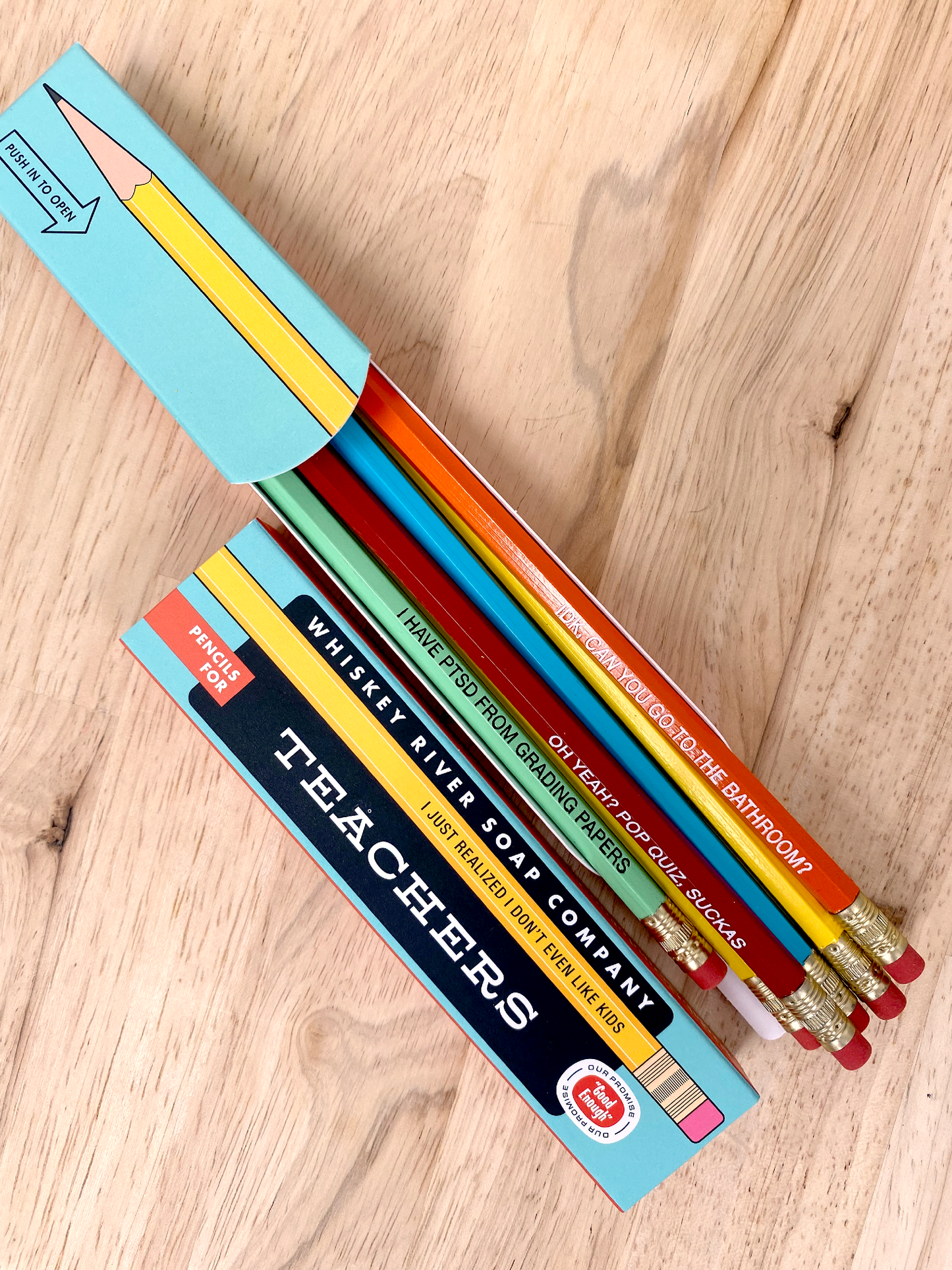 Whiskey River Pencils