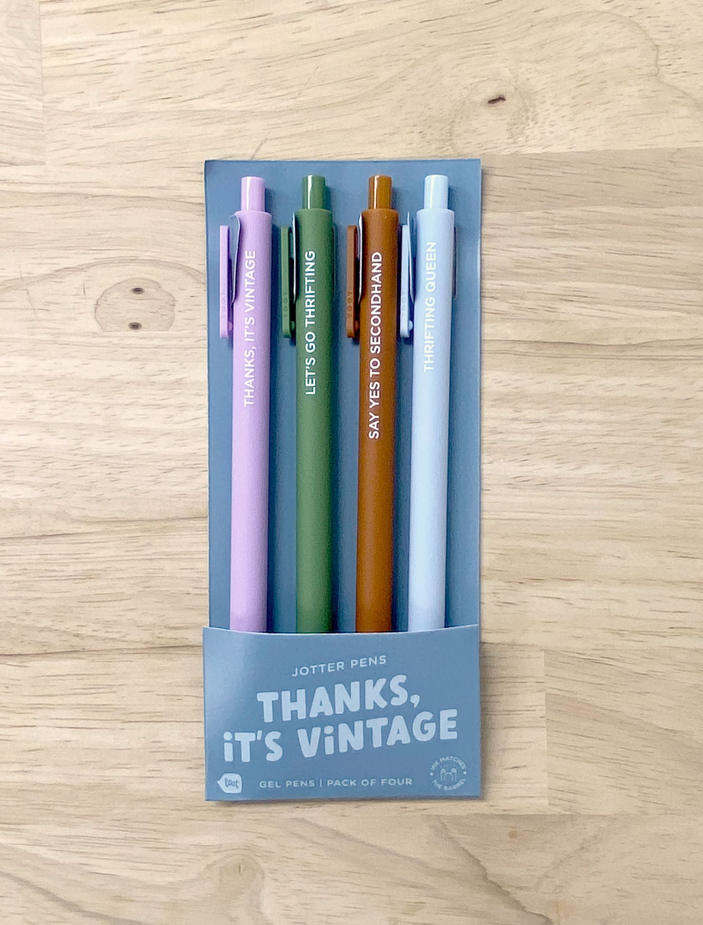 Thanks Its Vintage Pen Set