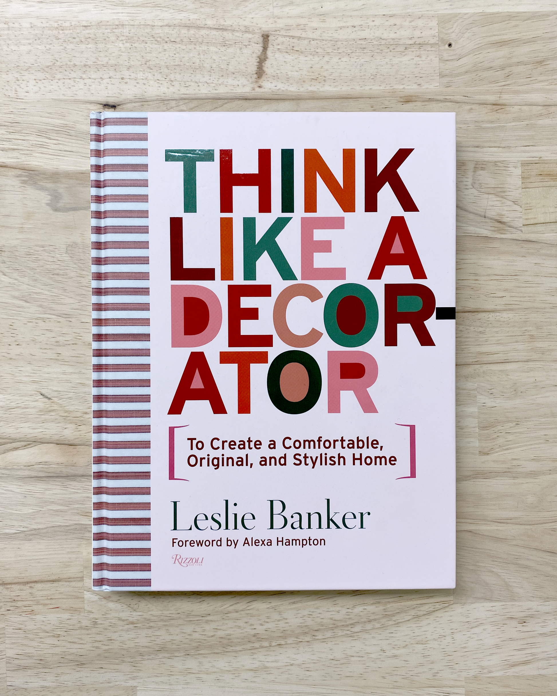 Home decorating book