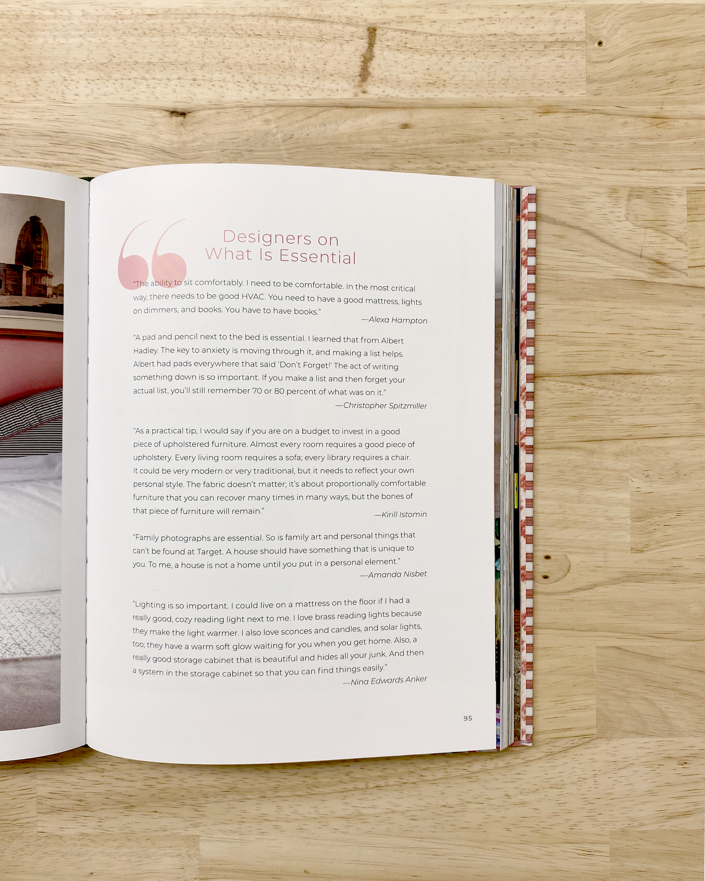 Home decorating book