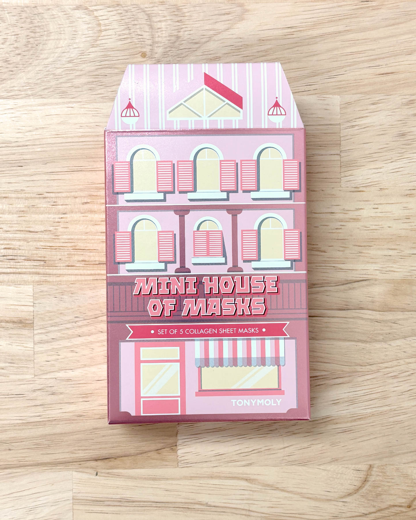 Mini House of Masks - Tony Moly