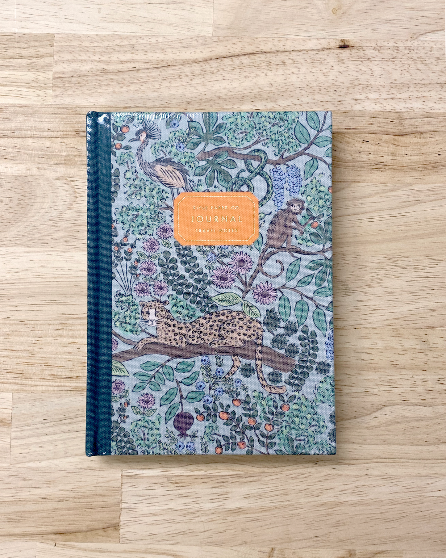 Rifle Travel Journal - Safari