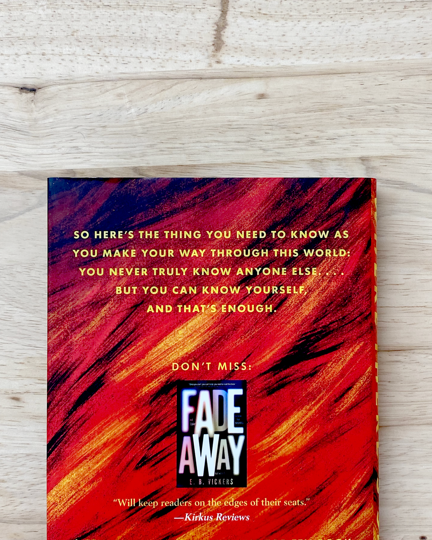 Where There's Smoke - Signed Copy