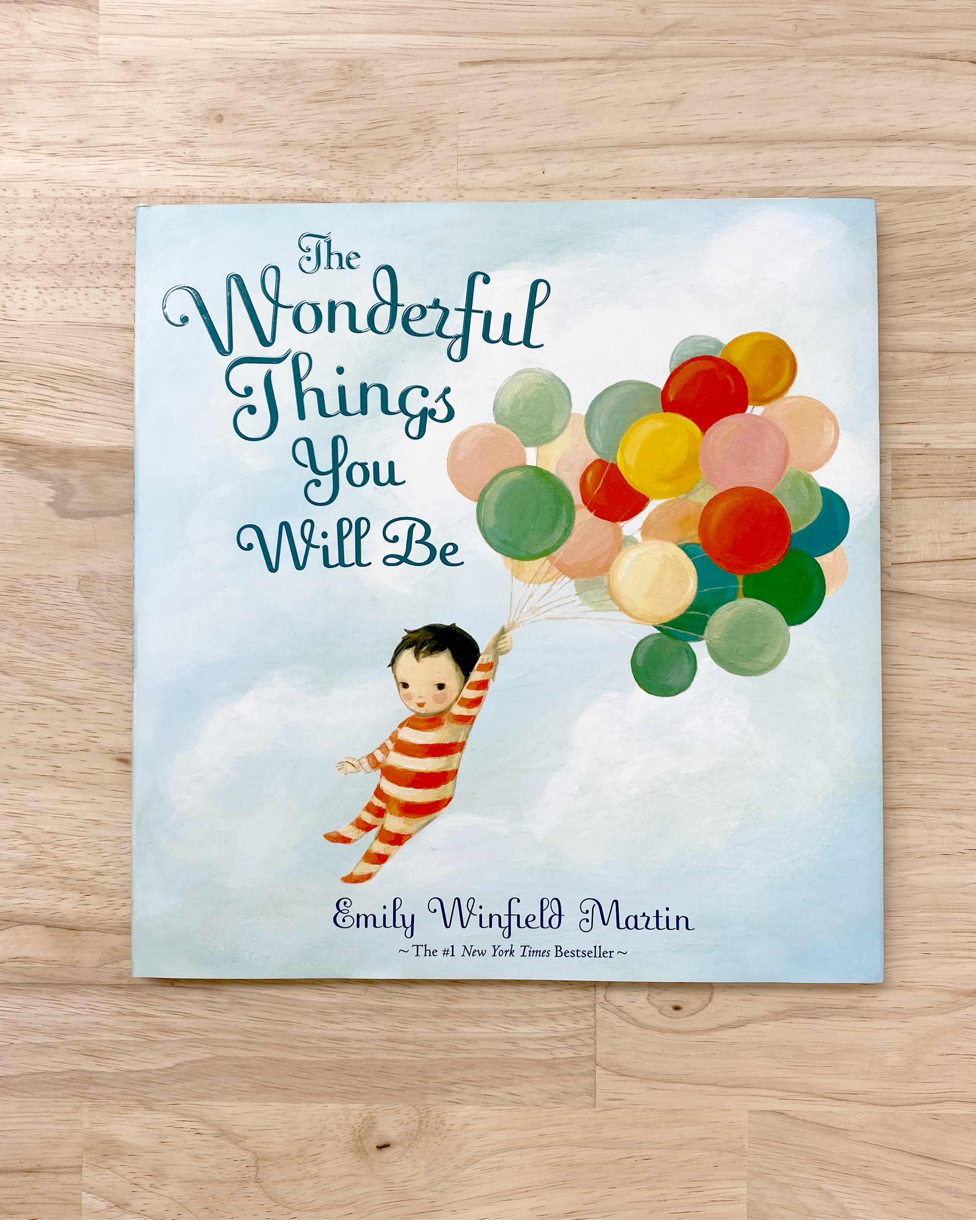 All the Wonderful things you will be children's book