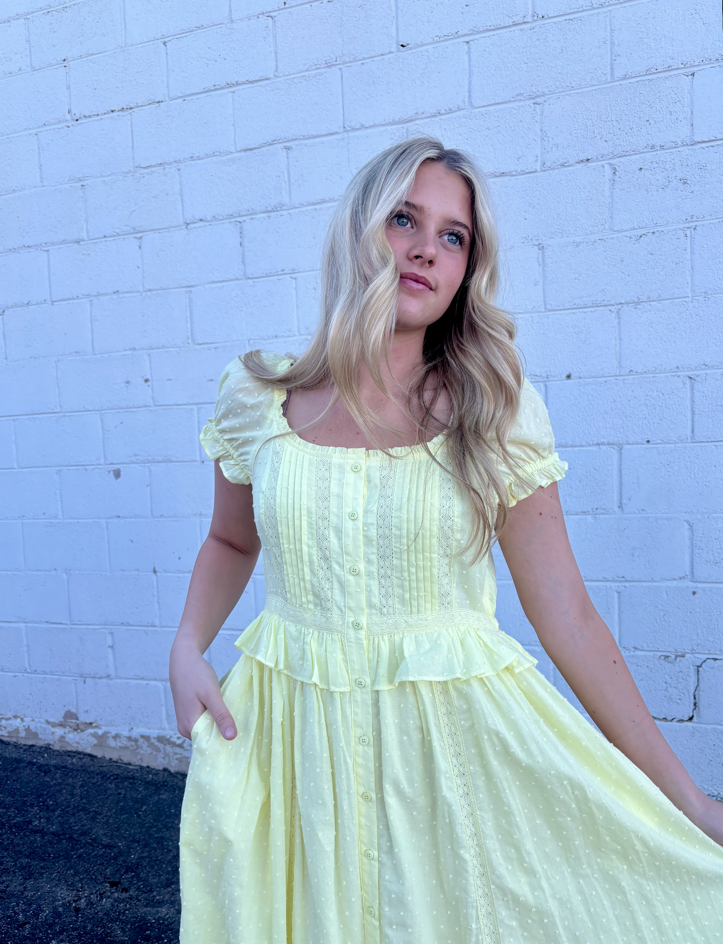 Yellow Spring Dress
