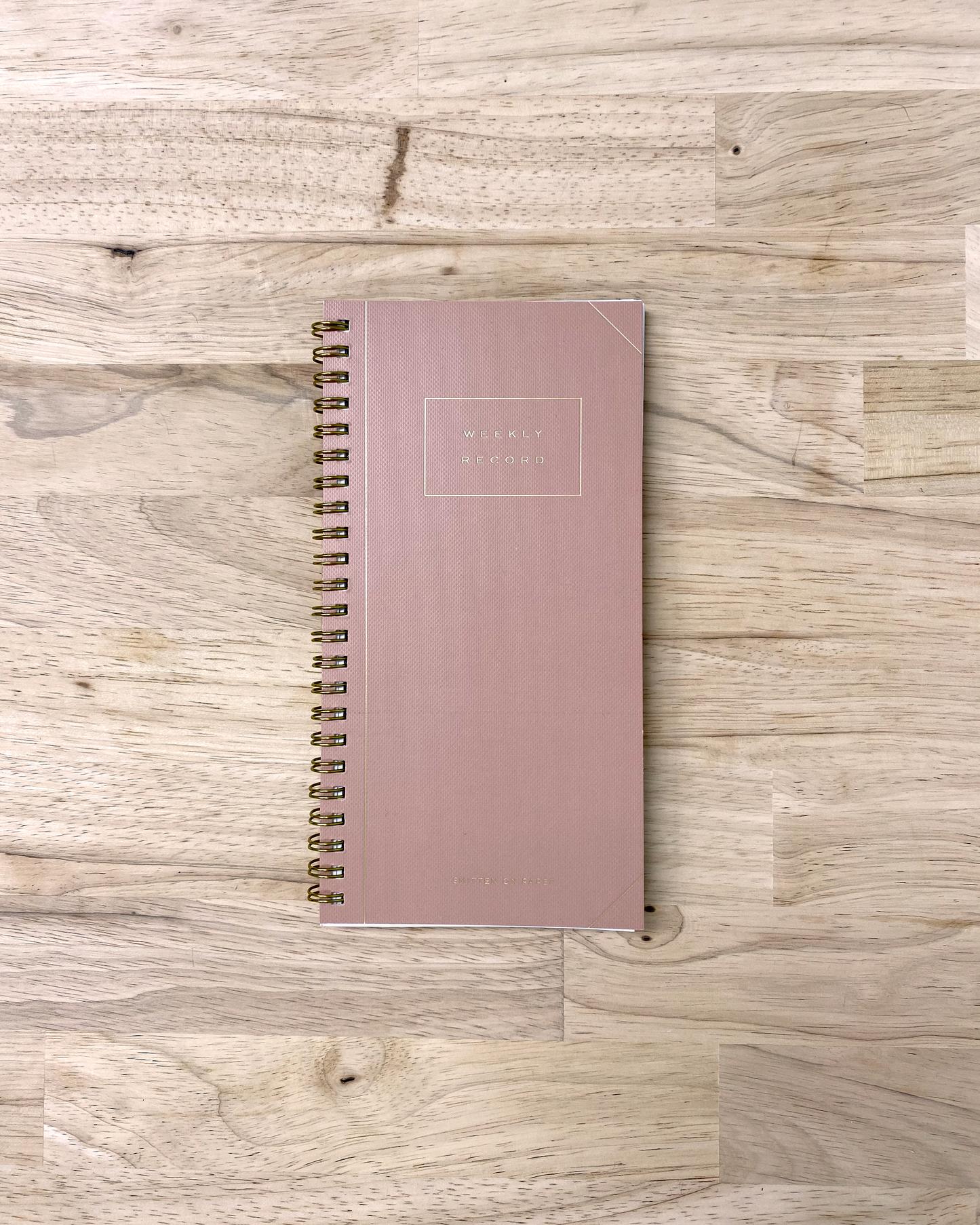 Small Weekly Planner