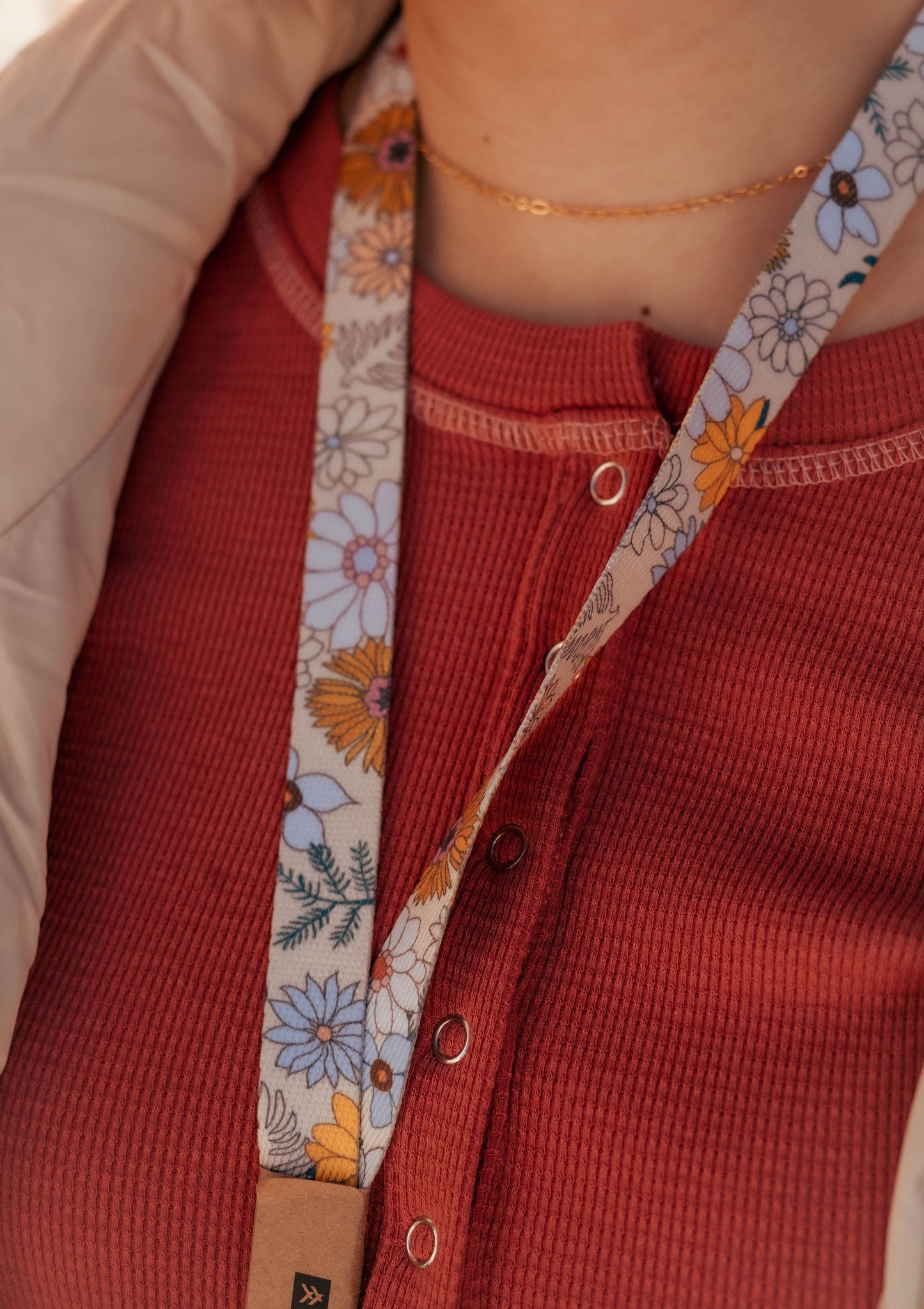Thread Wallet Neck Lanyard