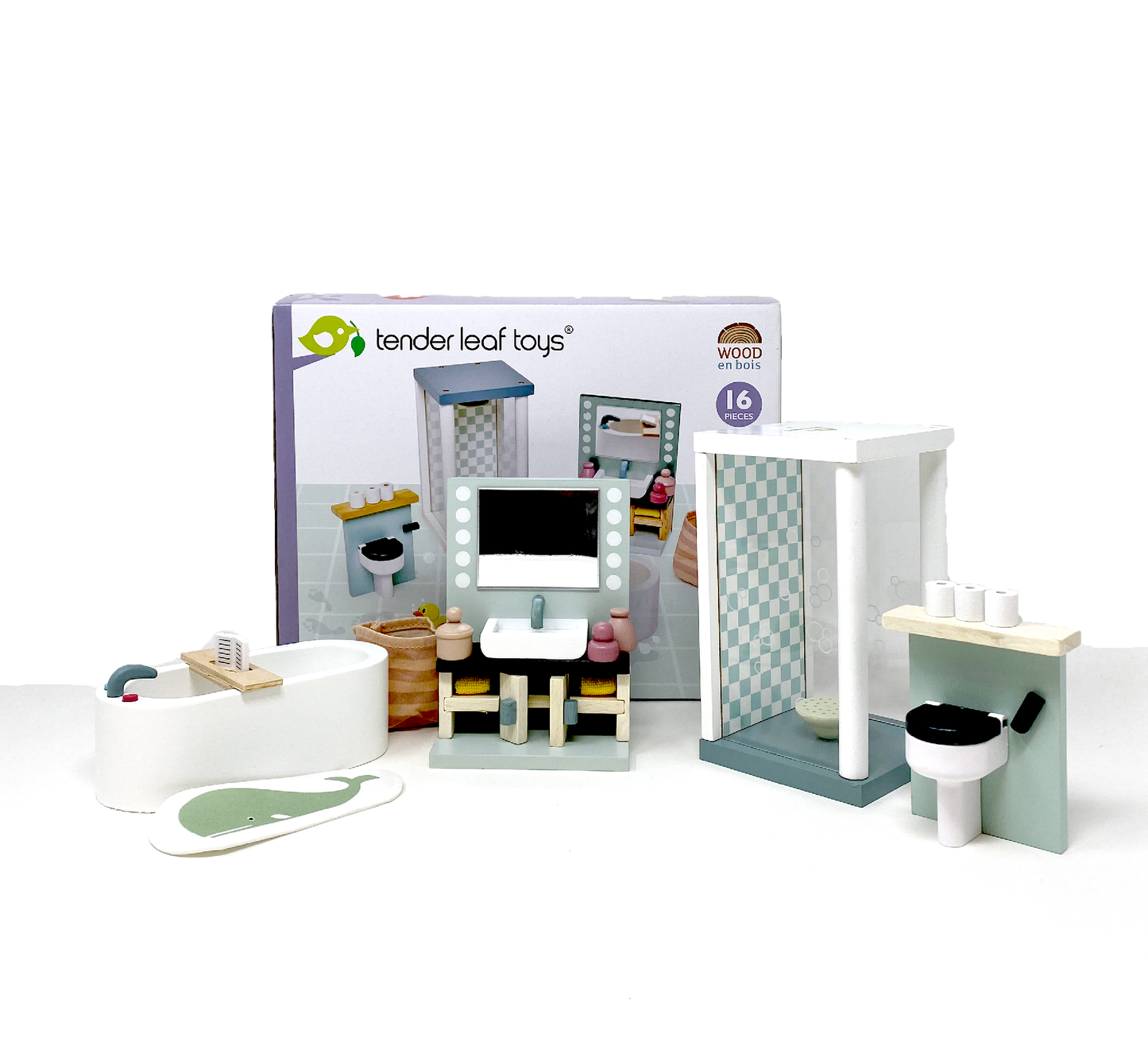 Dollhouse Bathroom set