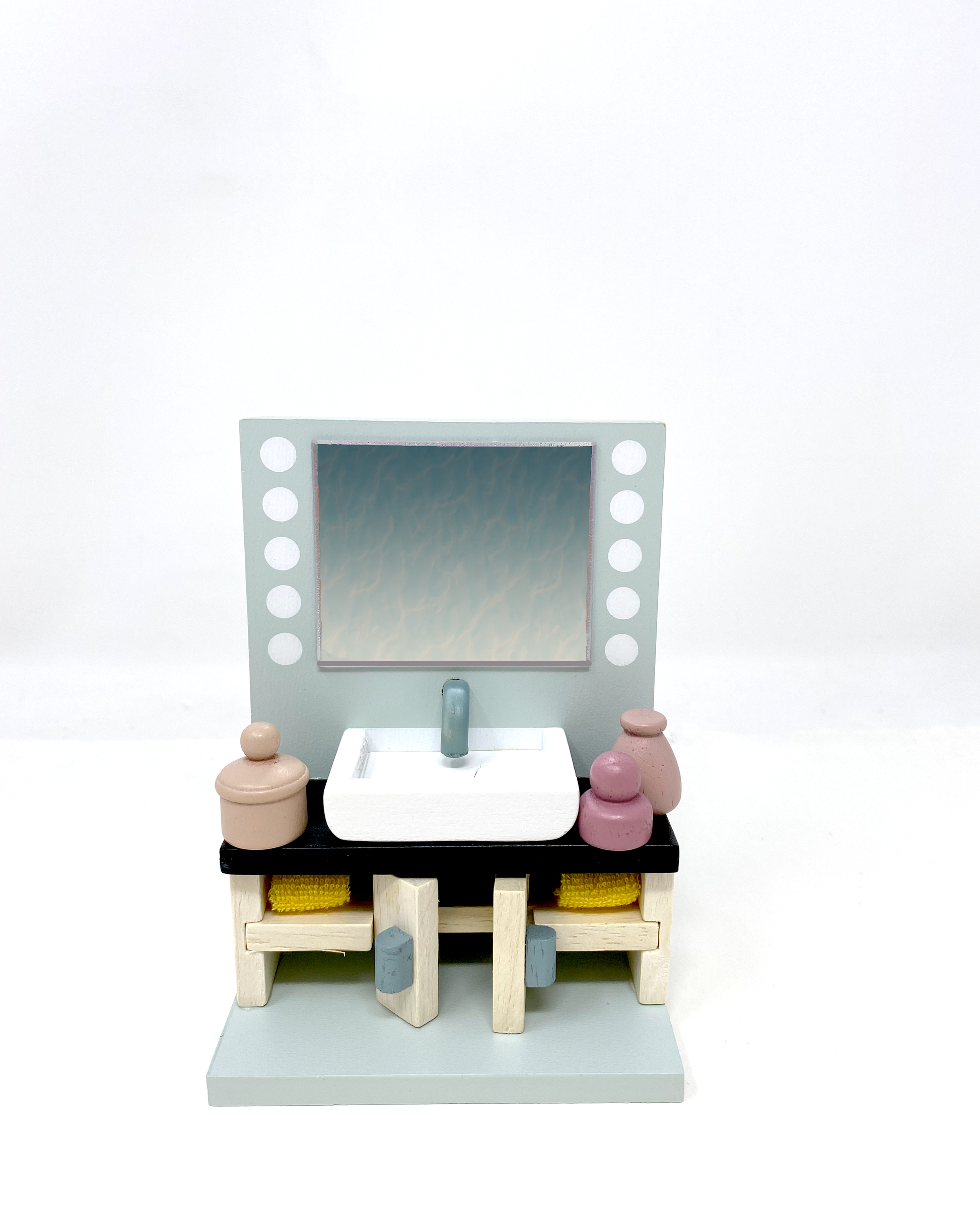 Dollhouse Bathroom set