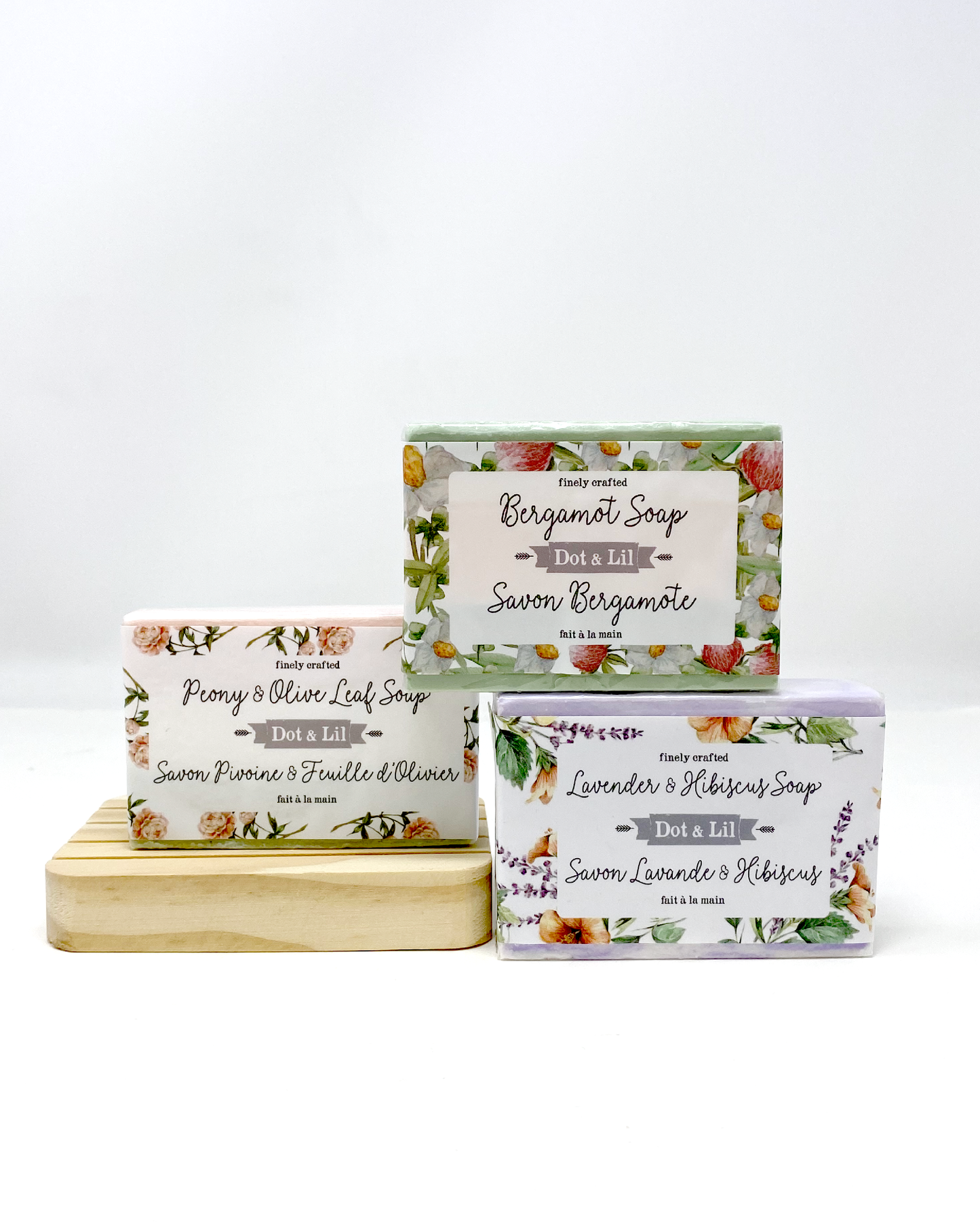 Beautiful hand soap that looks lovely displayed and smells divine when used.