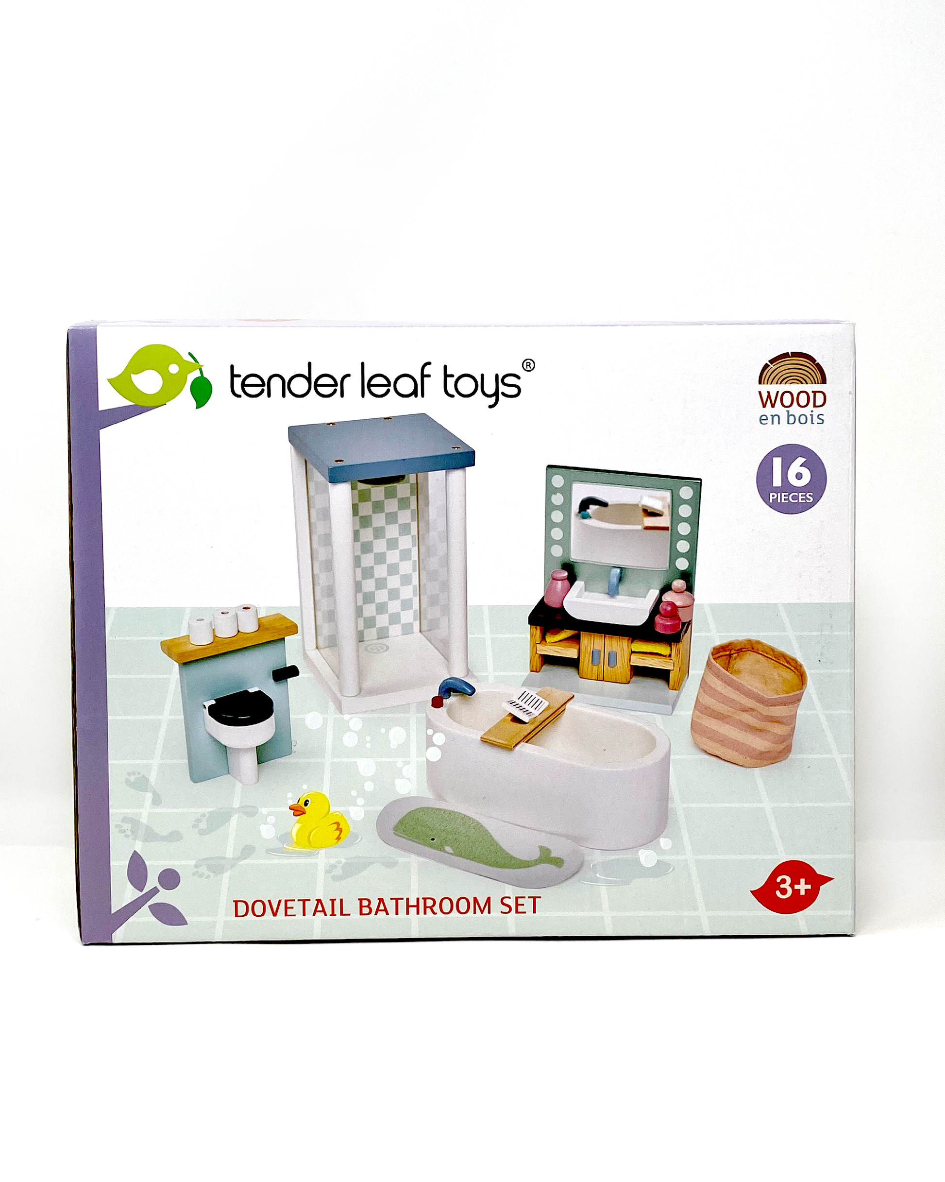 Dollhouse Bathroom set