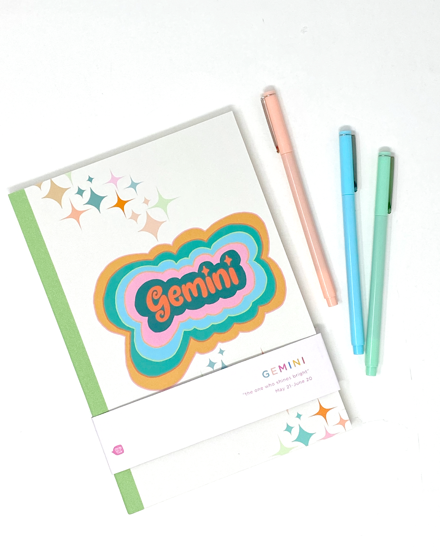 Zodiac Notebooks