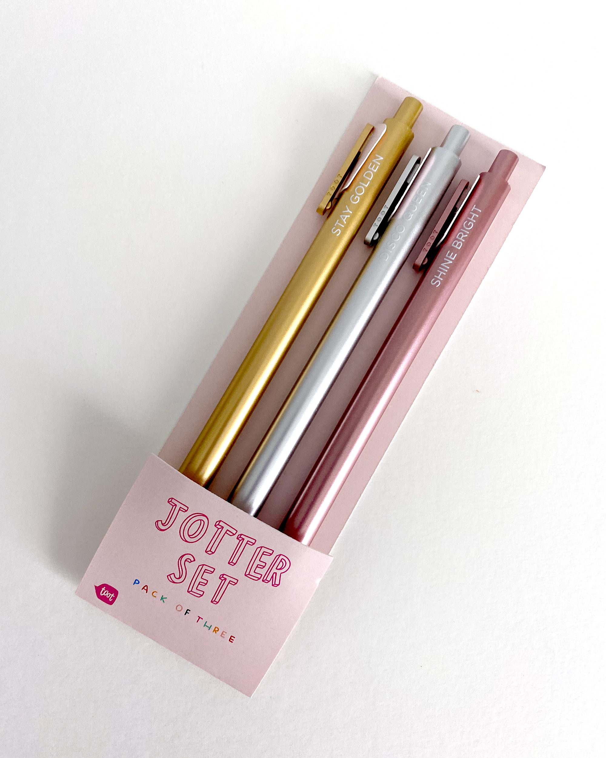 Colorful Jotter Pens Set