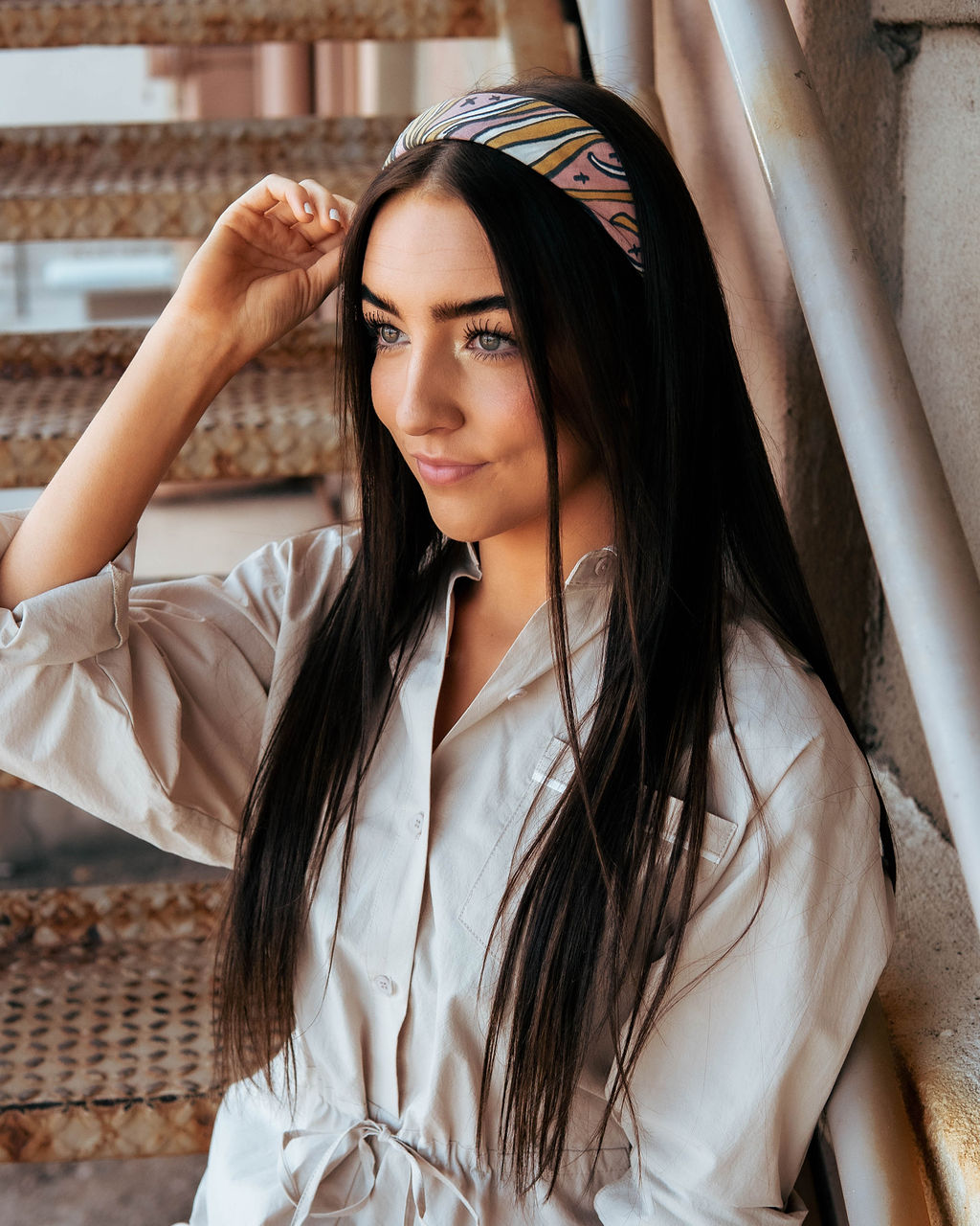 Beautiful bohemian bandana