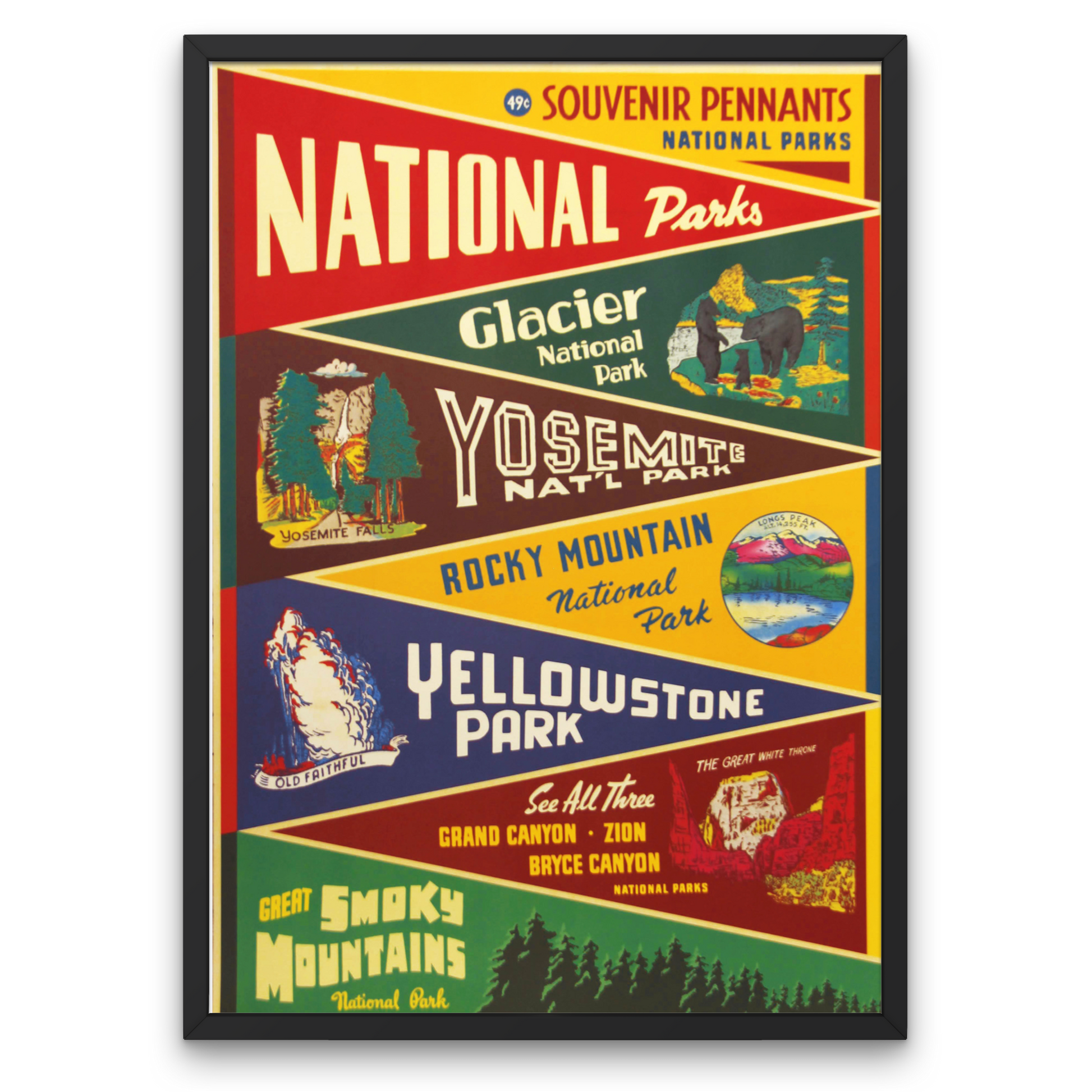 Cavalini Posters, wall art, posters, fun posters, science posters