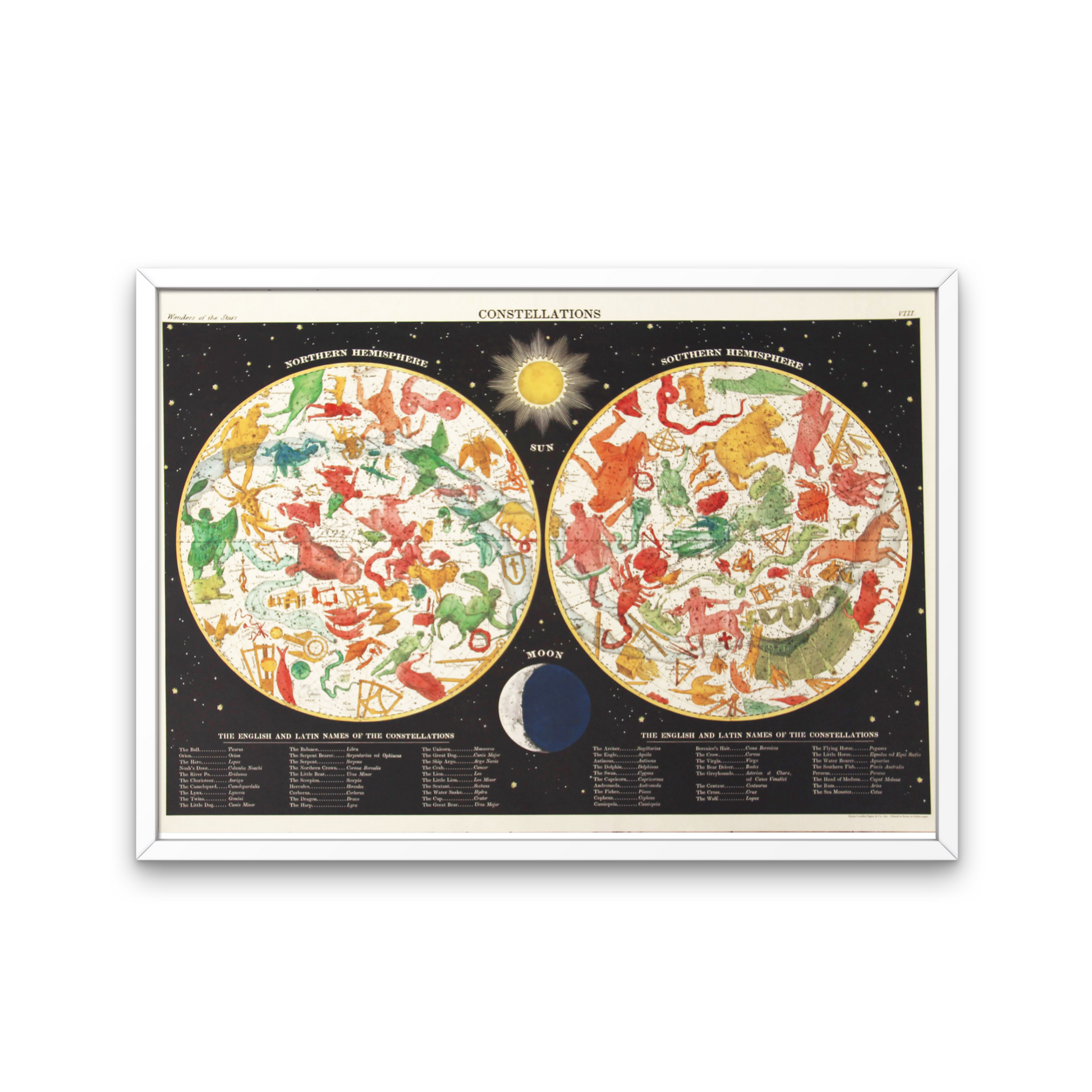 Cavalini Posters, wall art, posters, fun posters, science posters