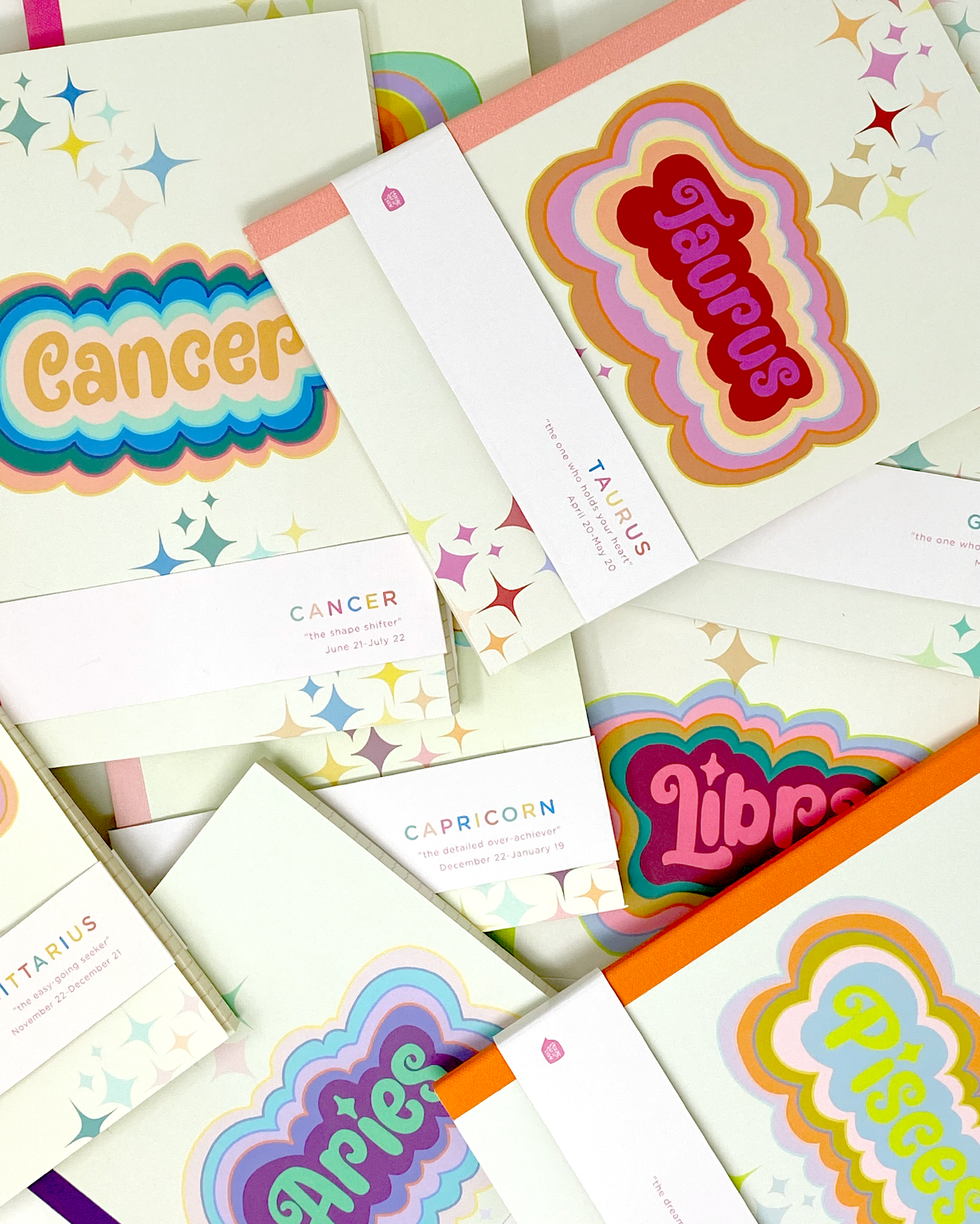 Zodiac Notebooks