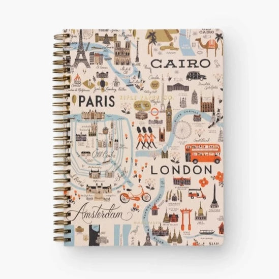 Rifle Paper Co. Spiral Notebook