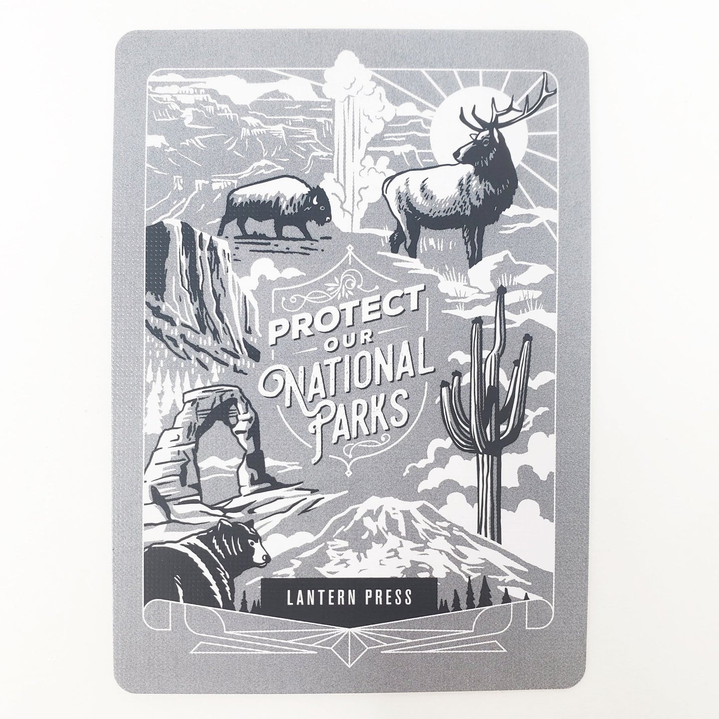 Protect Our National Parks Playing Cards