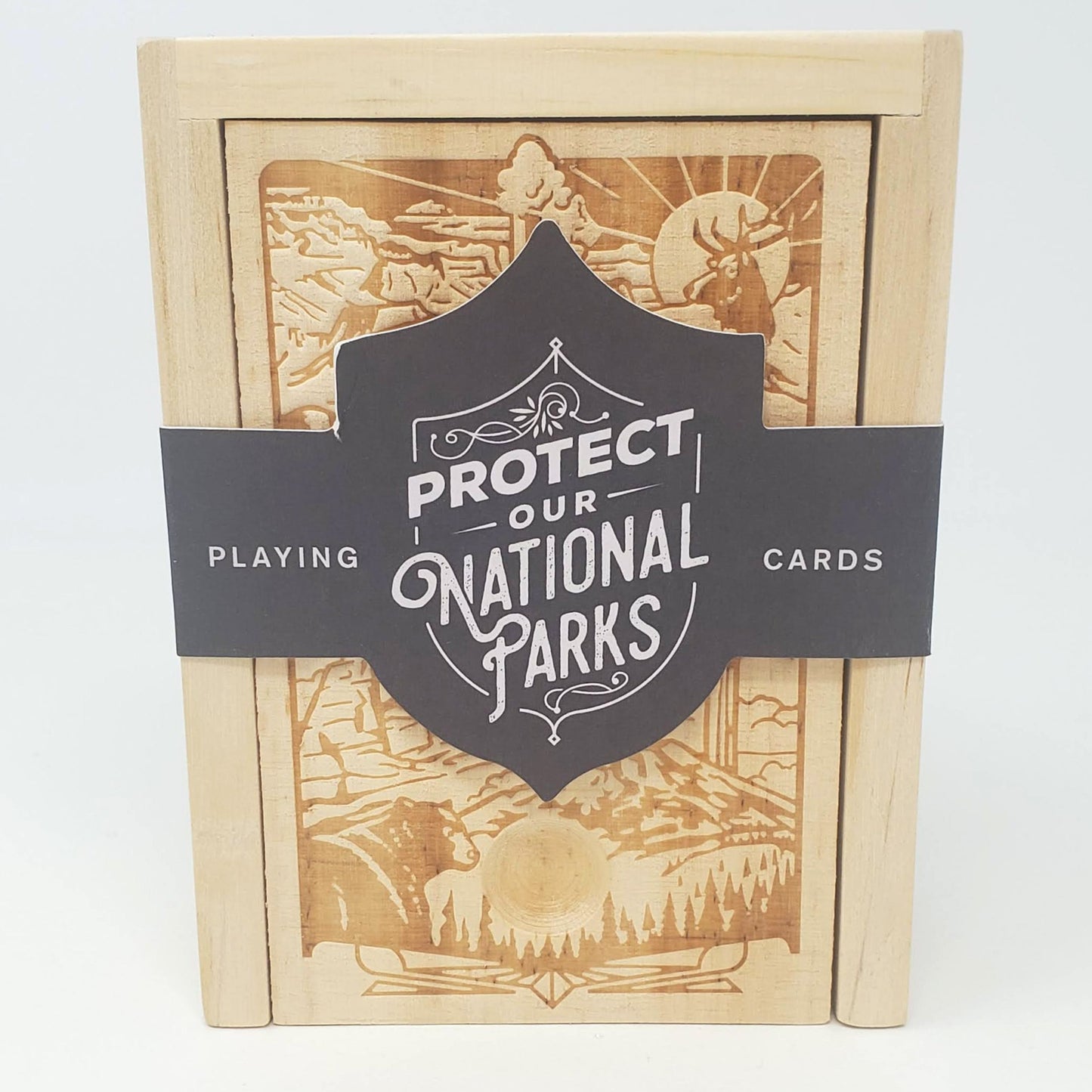 Protect Our National Parks Playing Cards