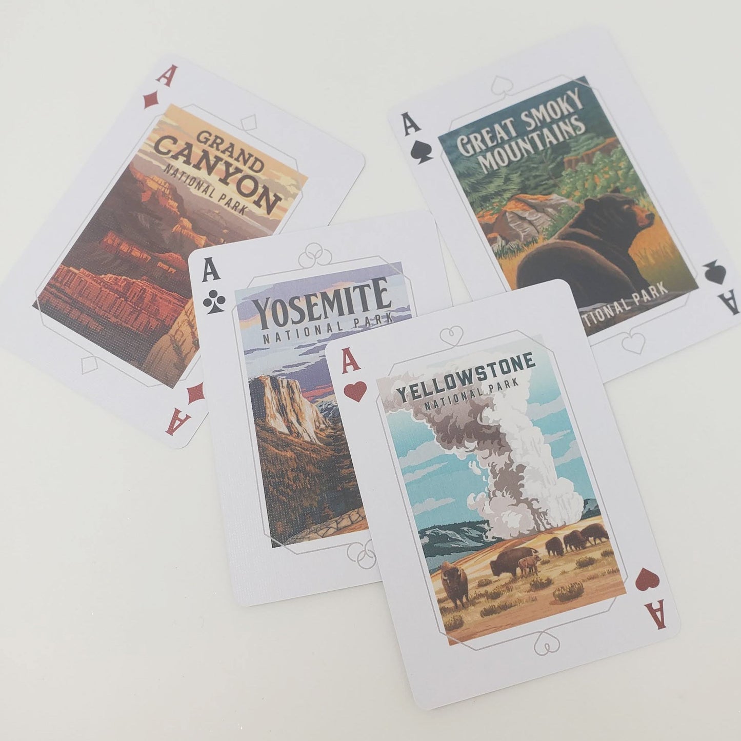 Protect Our National Parks Playing Cards