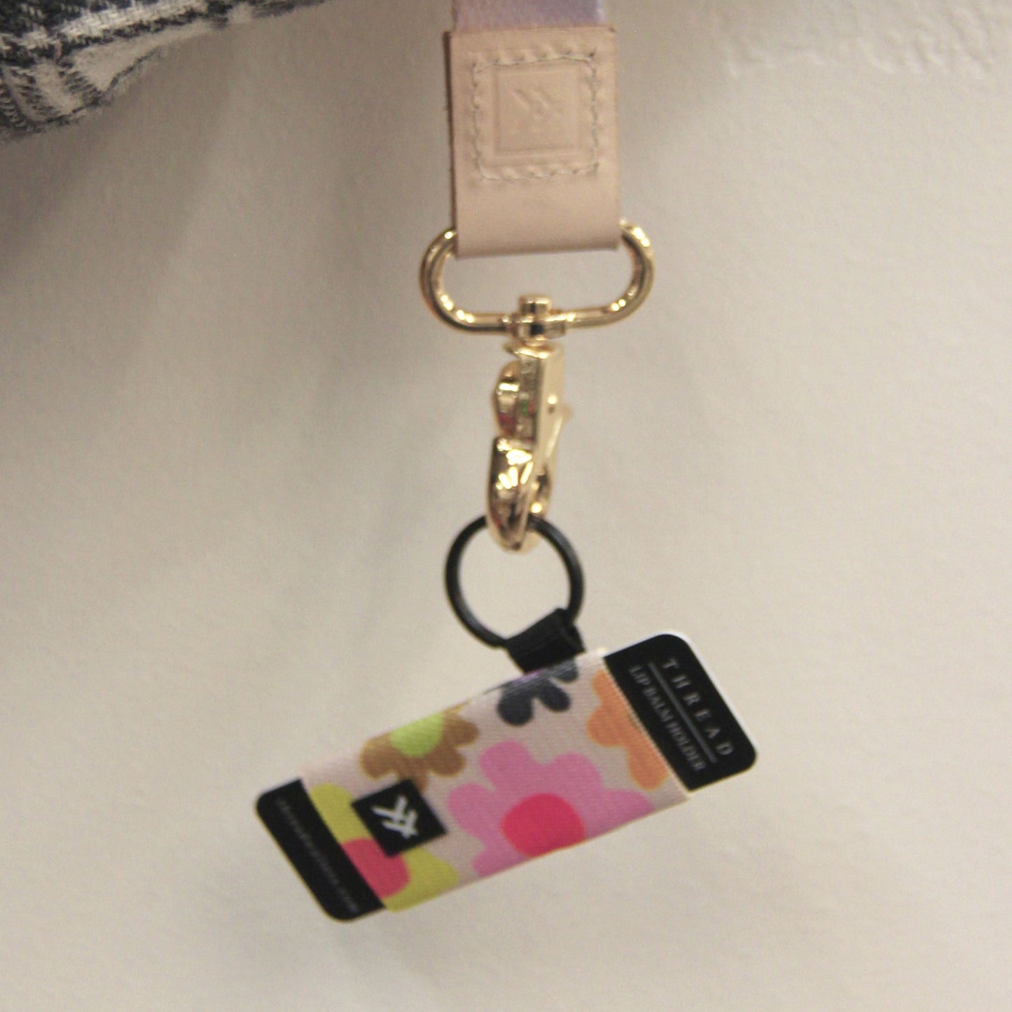 Thread Wallet Lip Balm Holder