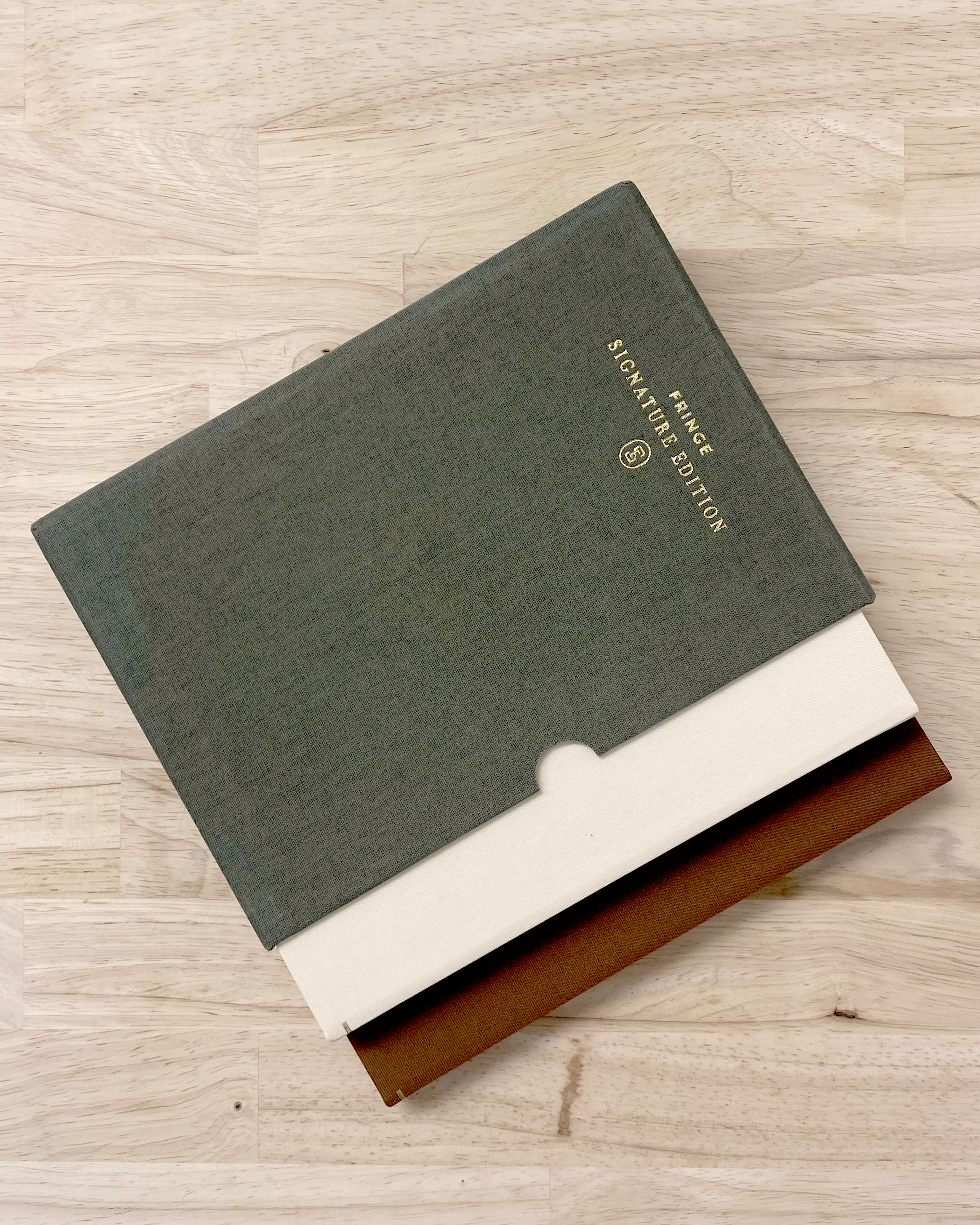 Fringe Signature Edition Planner and Journal Set