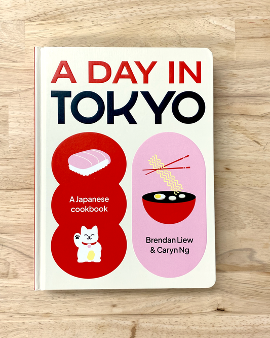 A full day of recipes from Tokyo