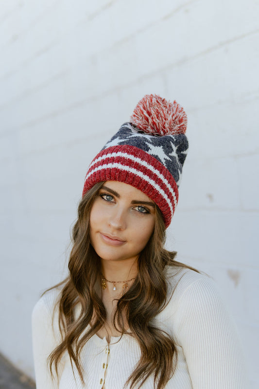 Americana Beanie