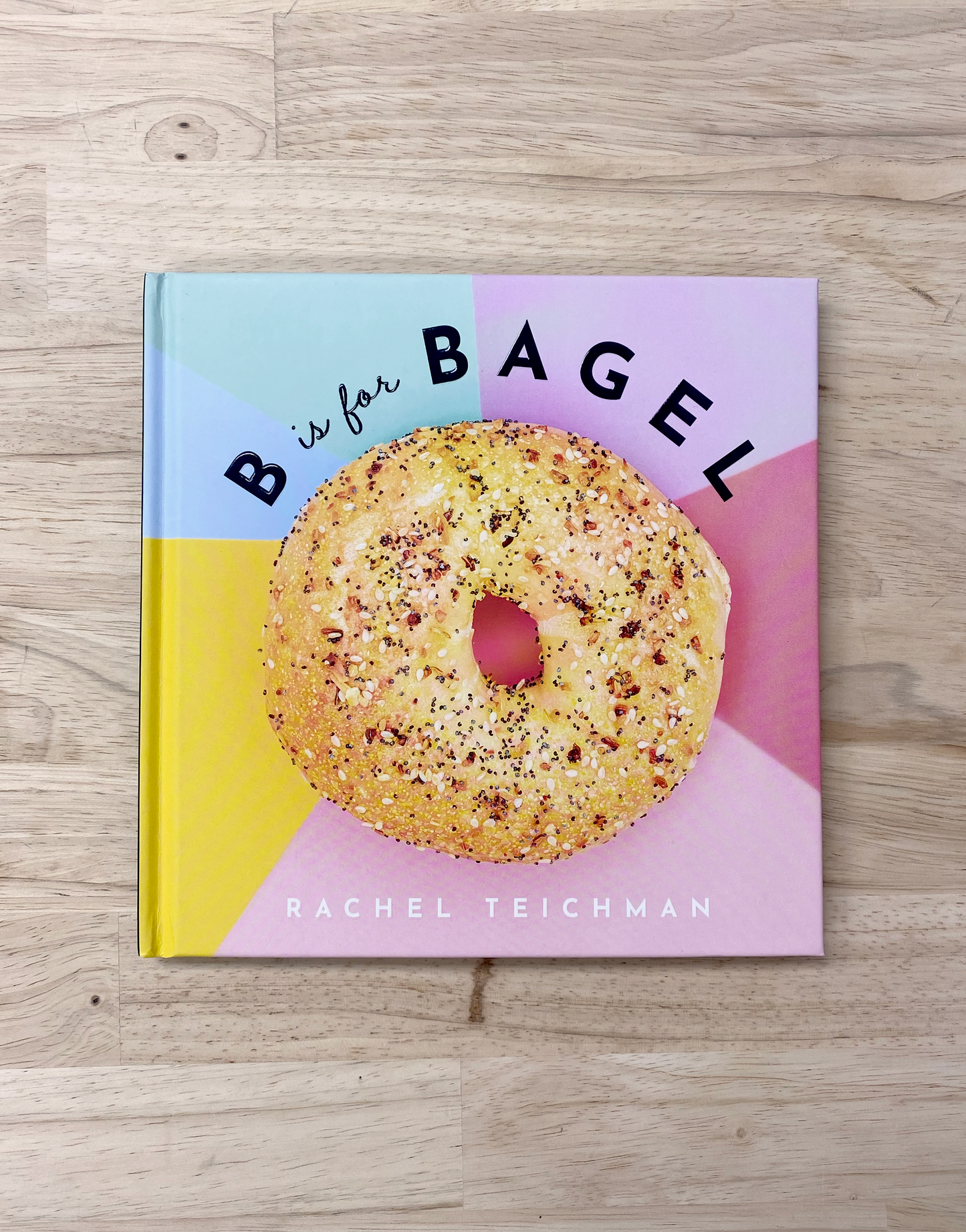 Alphabet book about bagels