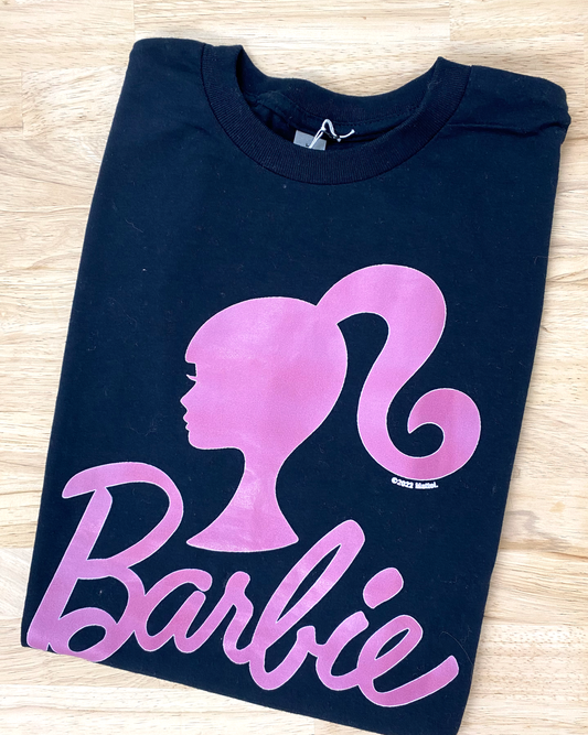 Barbie Silhouette Graphic Tee