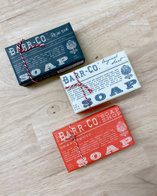 Barr-Co. Fir and Grapefruit Soap