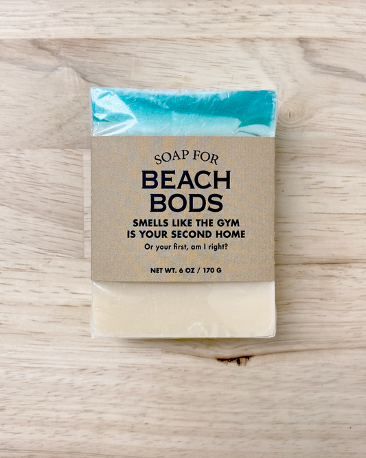 Beach Bod Whiskey River Soap