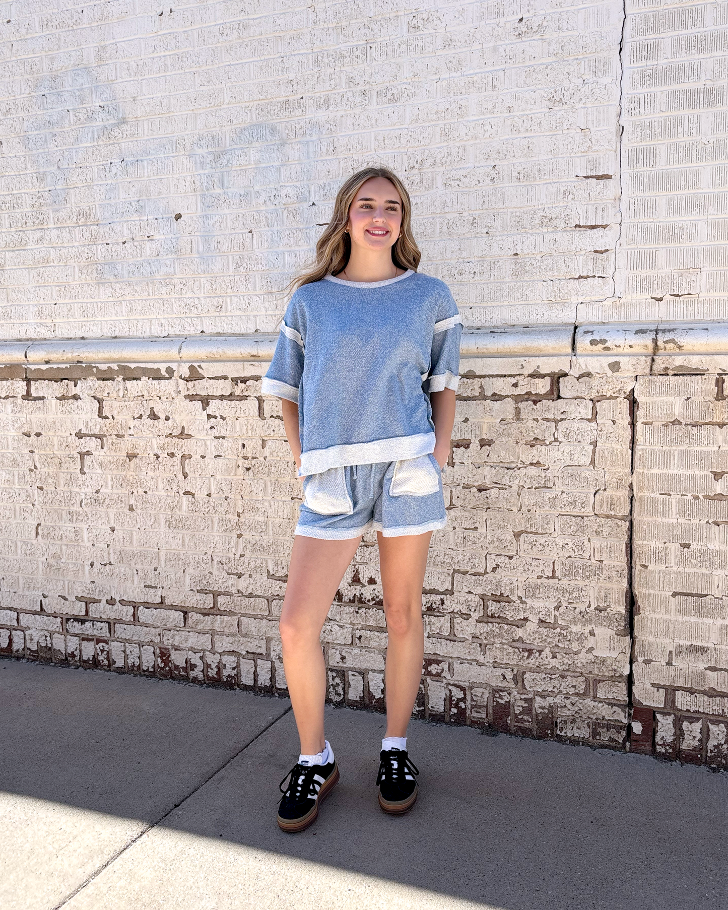 Blue Loungewear Set