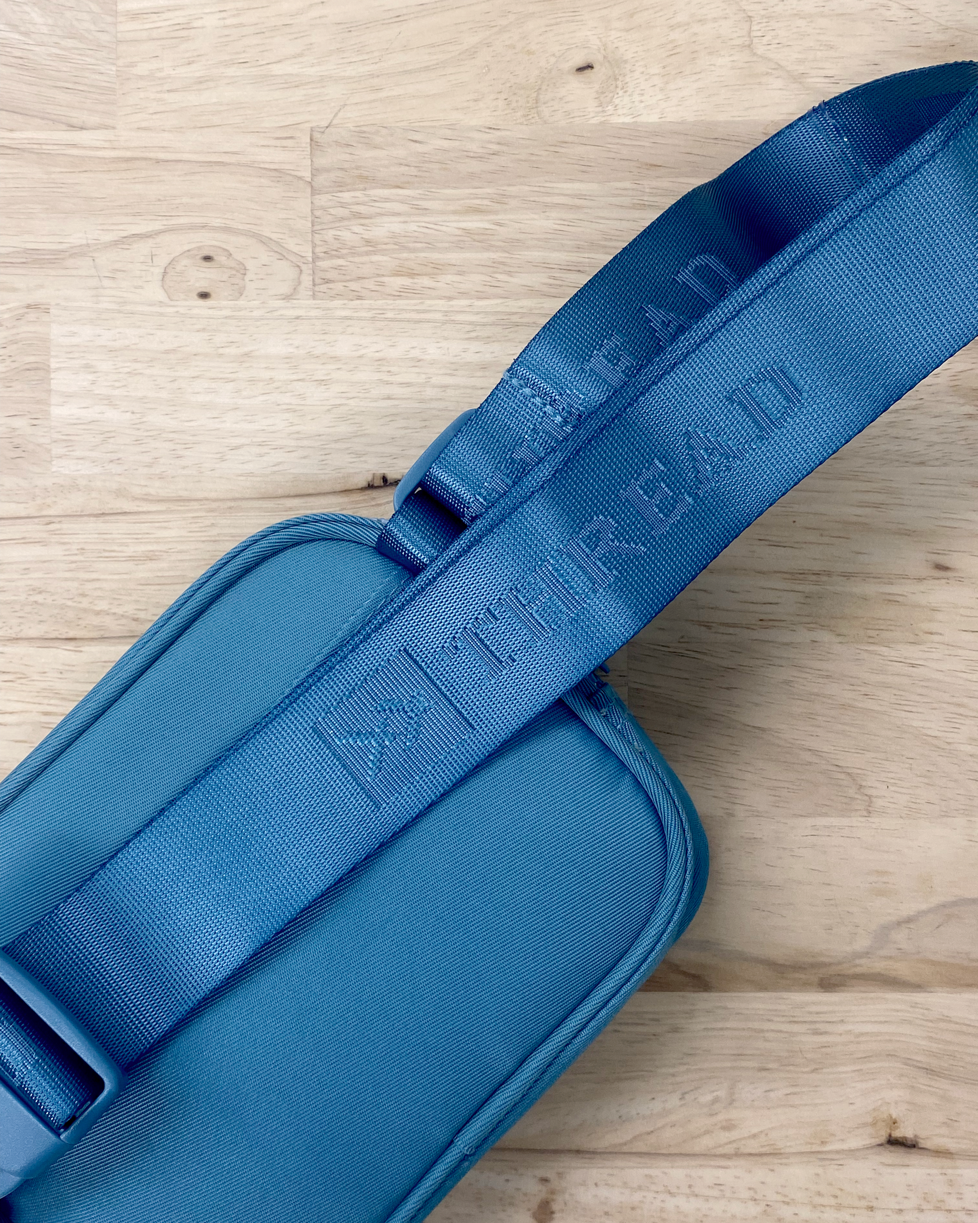 Thread Fanny Pack in a grey blue