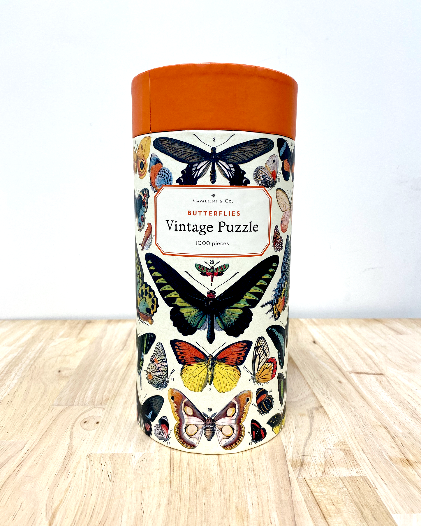 Cavallini Butterfly Puzzle