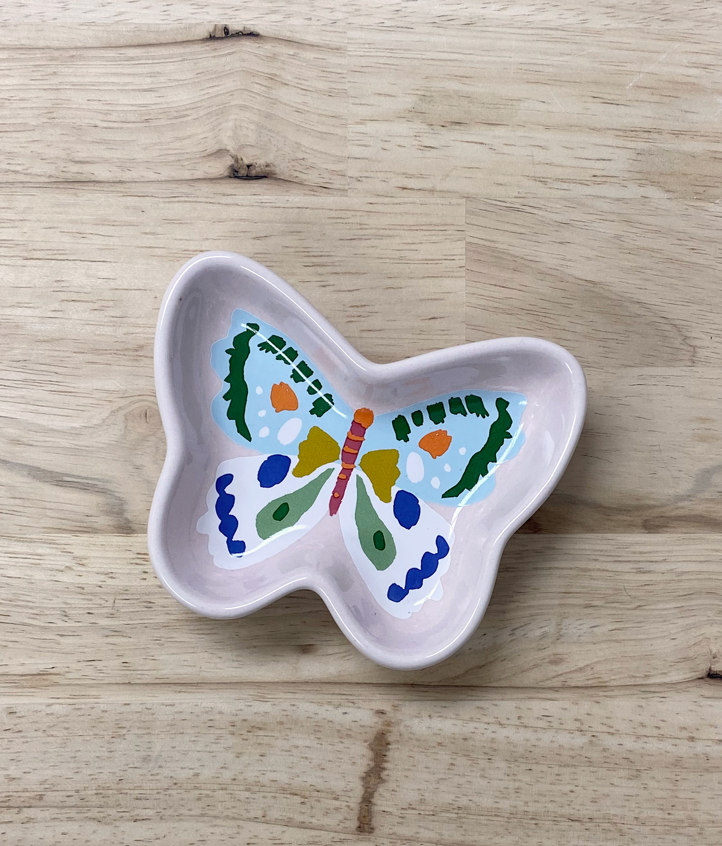 Butterfly trinket dish