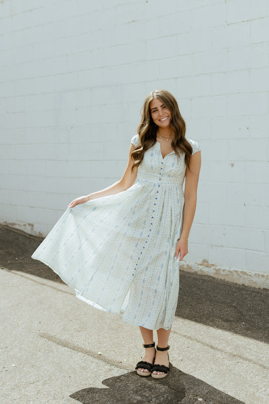 Button Up Dress