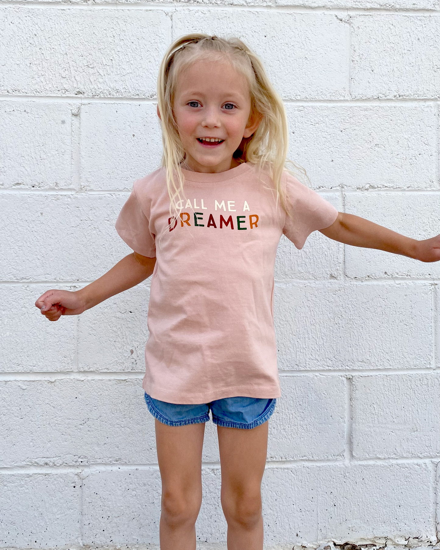 Call Me a Dreamer Graphic Tee