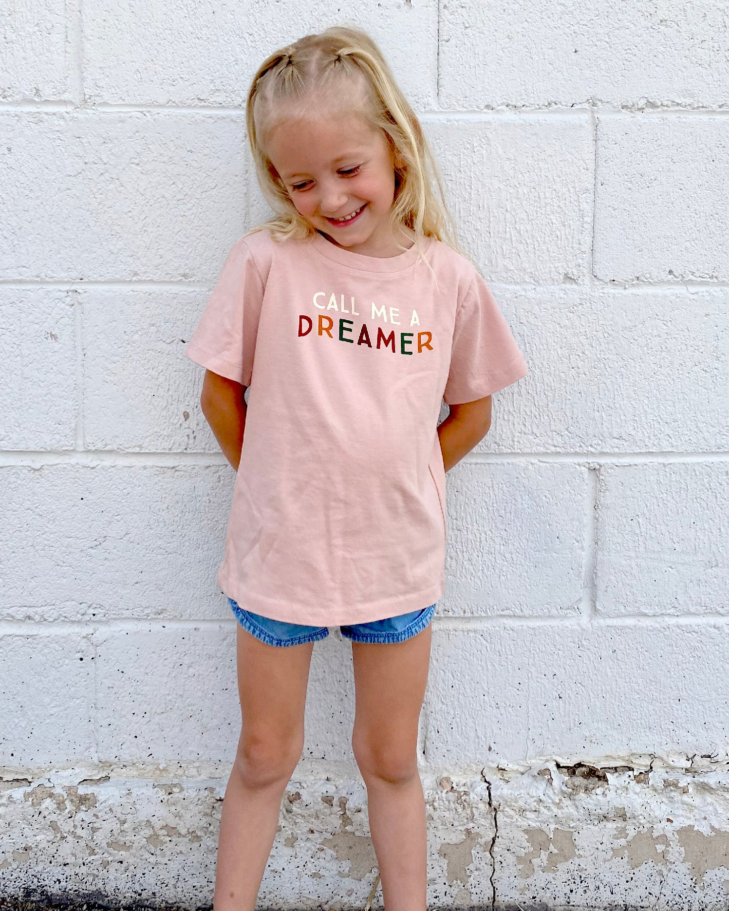 Call Me a Dreamer Graphic Tee