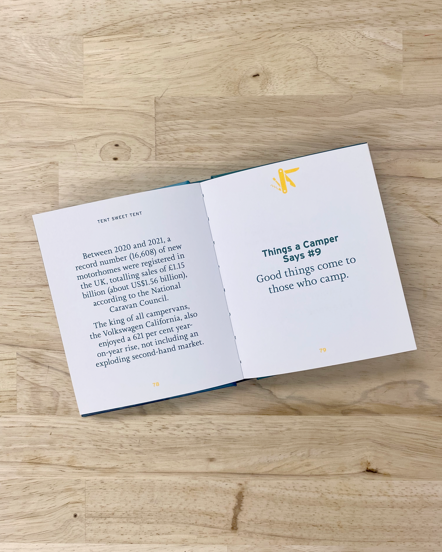 The Little Book Of Camping
